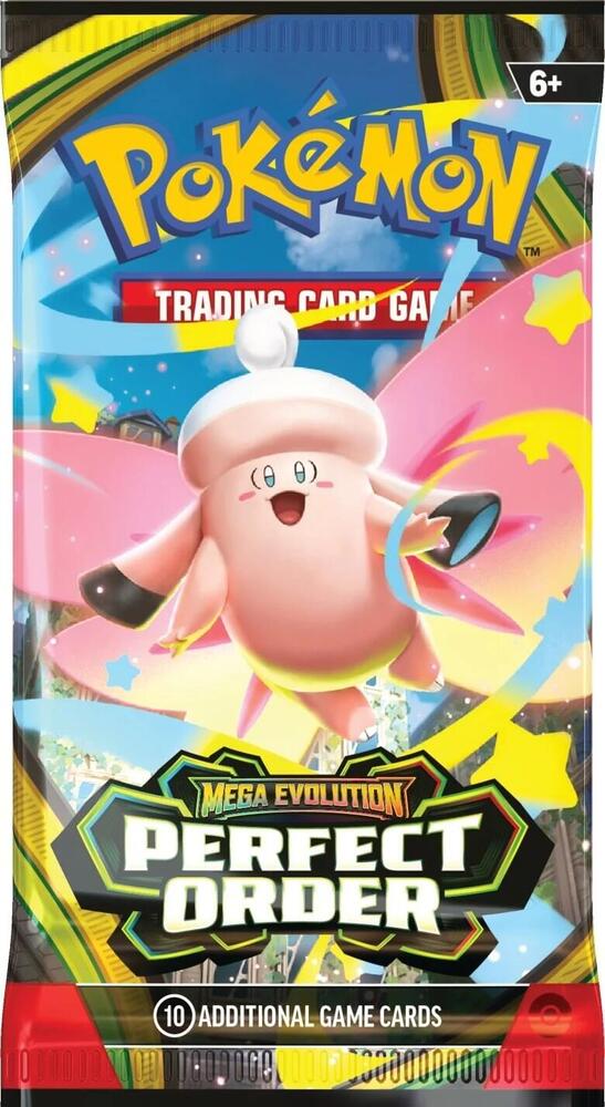 Pokémon TCG: Perfect Order (ME03) Booster Pack